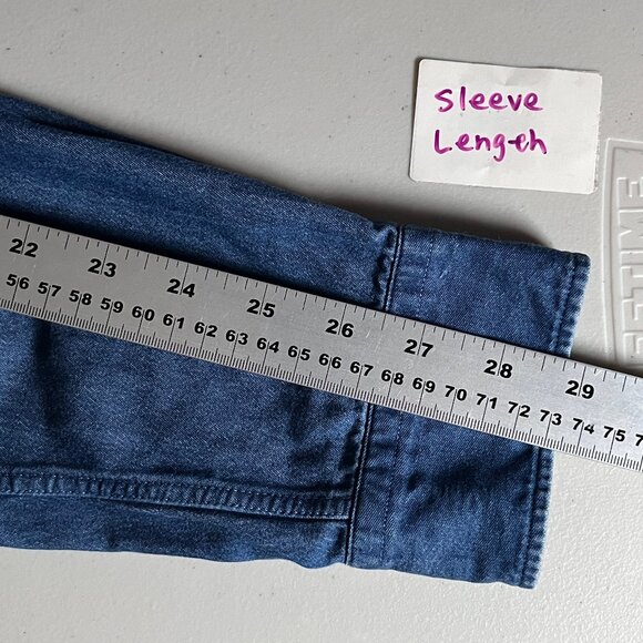 Norse Projects Anton Denim Button Down Shirt - Men's Size XL - Blue - Picture 9 of 10